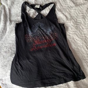 Harley Davidson jeweled tank top